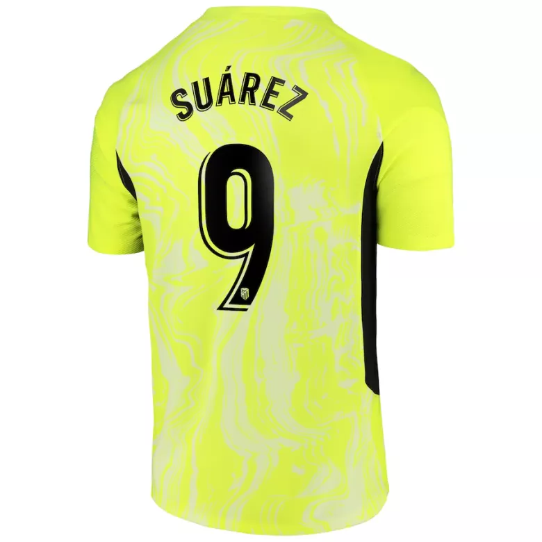 SU��REZ #9 Atletico Madrid Third Away Soccer Jersey 2020/21 - vstockx