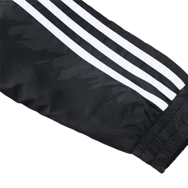 Mexico Hoodie Windbreaker Jacket 2022 - Black - vstockx