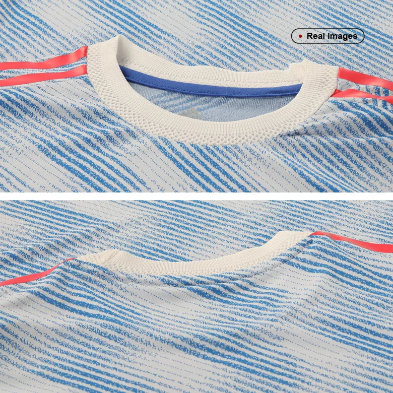 Authentic RONALDO #7 Manchester United Away Jersey 2021/22 - vstockx