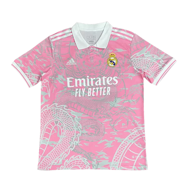 Real Madrid x Chinese Dragon Soccer Jersey 2023/24 ��pink�� - vstockx