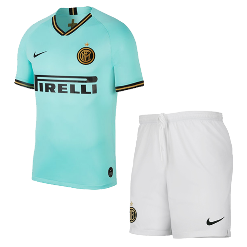 Inter Milan Away Kids Soccer Jerseys Kit 2019/20 - vstockx