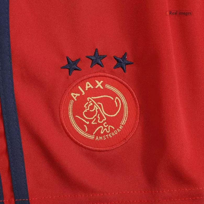 Ajax Away Soccer Shorts 2022/23 - vstockx