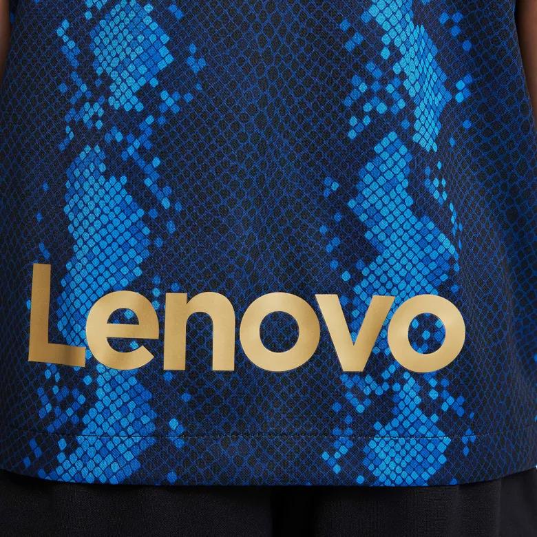 Inter Milan Home Kids Soccer Jerseys Kit 2021/22 - vstockx