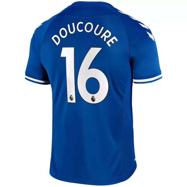 DOUCOURE #16 Everton Home Soccer Jersey 2020/21 - vstockx