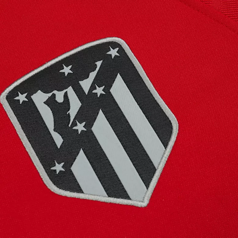 Atletico Madrid 1/4 Zip Tracksuit 2021/22 Red - vstockx