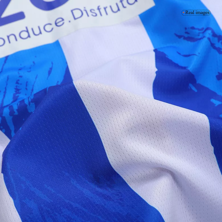 Real Sociedad Home Soccer Jersey 2022/23 - vstockx