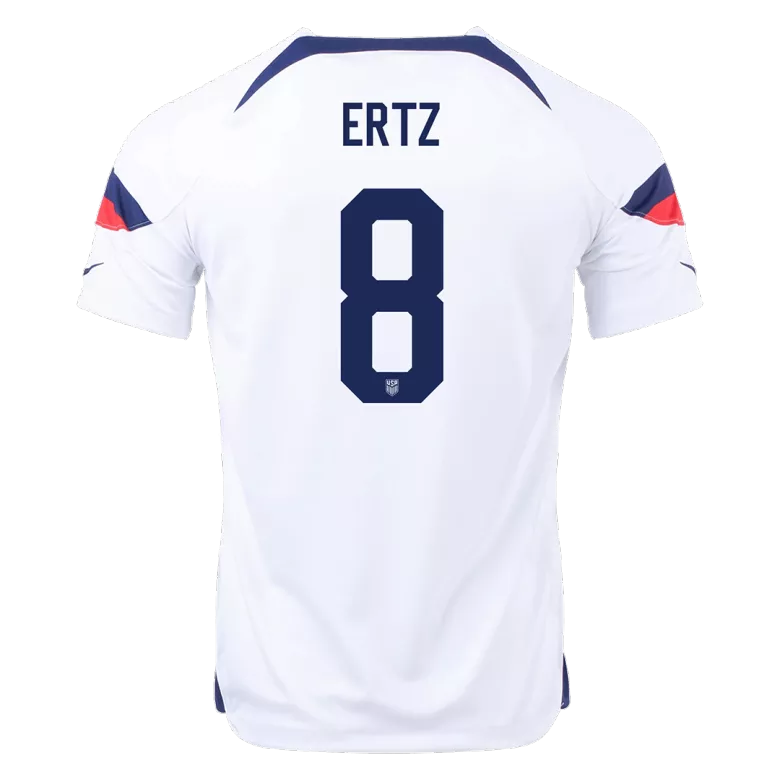 ERTZ #8 USA Home Jersey World Cup 2022 - vstockx