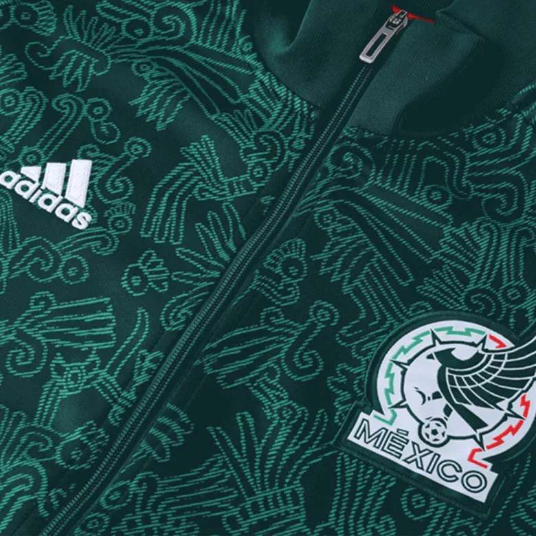 Mexico Jacket Tracksuit 2022 Green&Black - vstockx