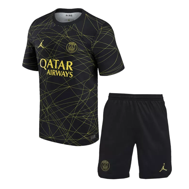 PSG Fourth Away Jerseys Kit 2022/23 - vstockx