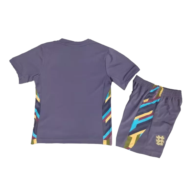 England Away Kids Soccer Jerseys Kit EURO 2024 - vstockx