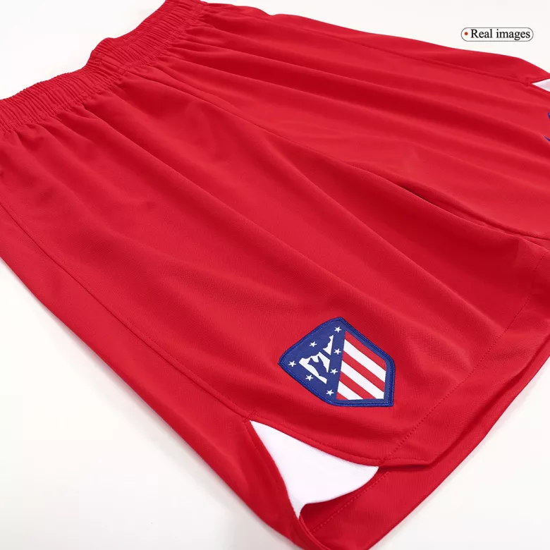 Atletico Madrid Home Soccer Shorts 2023/24 - vstockx