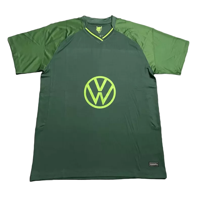 Wolfsburg Away Soccer Jersey 2021/22 - vstockx