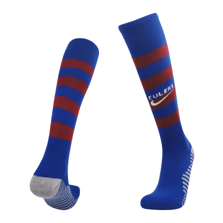 Barcelona Home Soccer Socks 2021/22 - vstockx