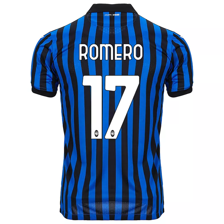 ROMERO #17 Atalanta BC Home Soccer Jersey 2020/21 - vstockx