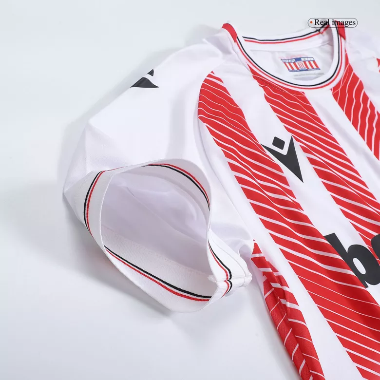 Stoke City Home Soccer Jersey 2022/23 - vstockx
