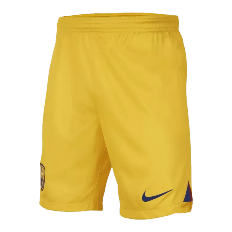 Barcelona Fourth Away Soccer Shorts 2022/23 - vstockx