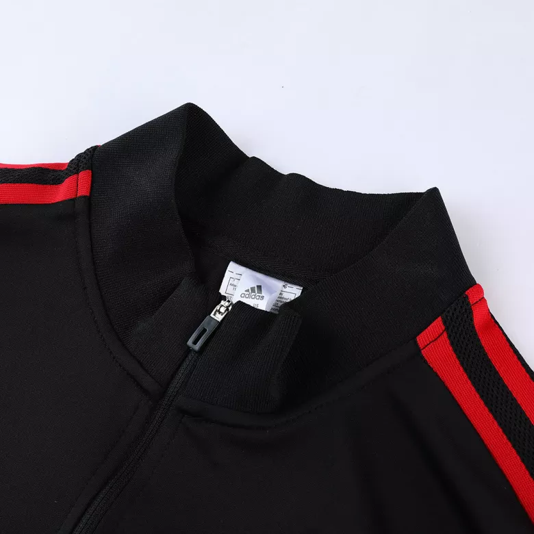 Manchester United 1/4 Zip Tracksuit 2022/23 Black - vstockx