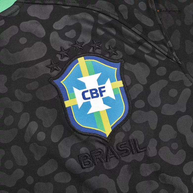Brazil The Dark Jersey Shirt 2022 - vstockx