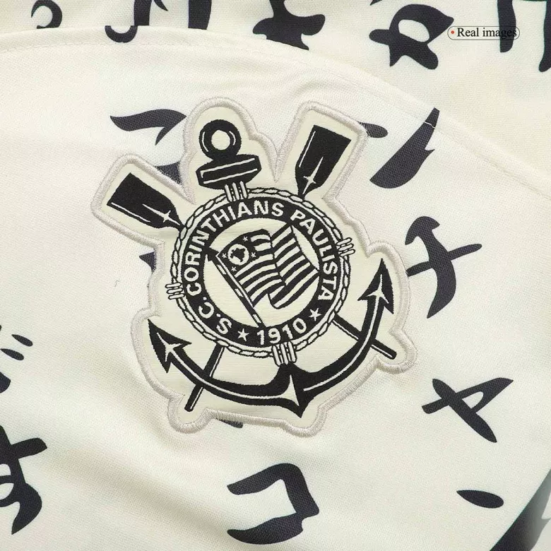 Corinthians Third Away Jersey Shirt 2022/23 - vstockx