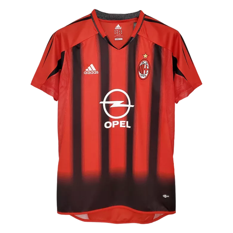Vintage Soccer Jersey AC Milan Home 2004/05 - vstockx