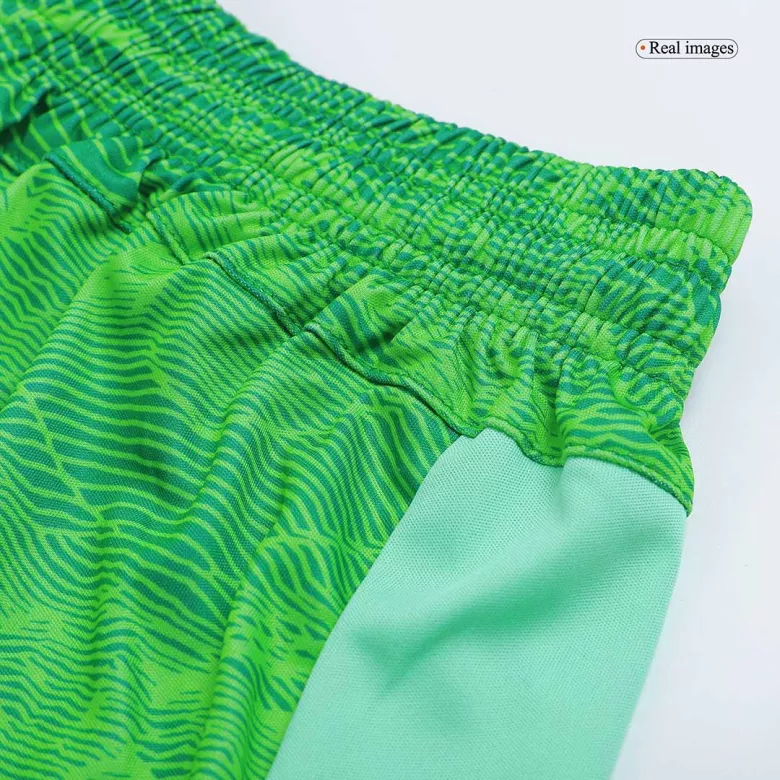 Real Madrid Goalkeeper Soccer Shorts 2021/22 - vstockx