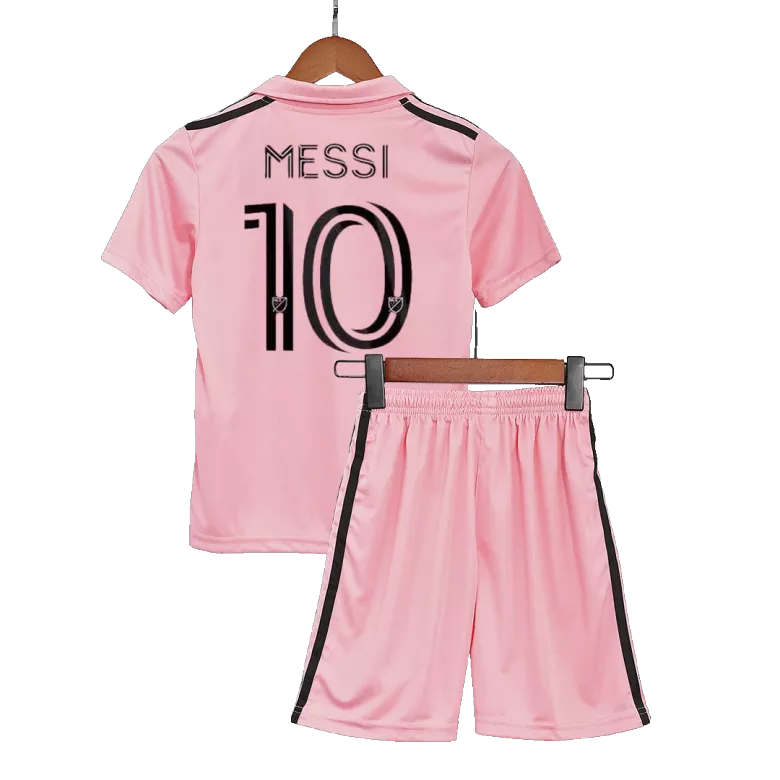 MESSI #10 Inter Miami CF Home Kids Jerseys Kit 2022 - vstockx