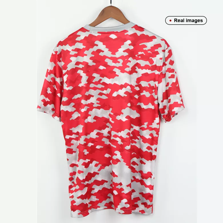 Manchester United Pre-Match Soccer Jersey 2021/22 - vstockx