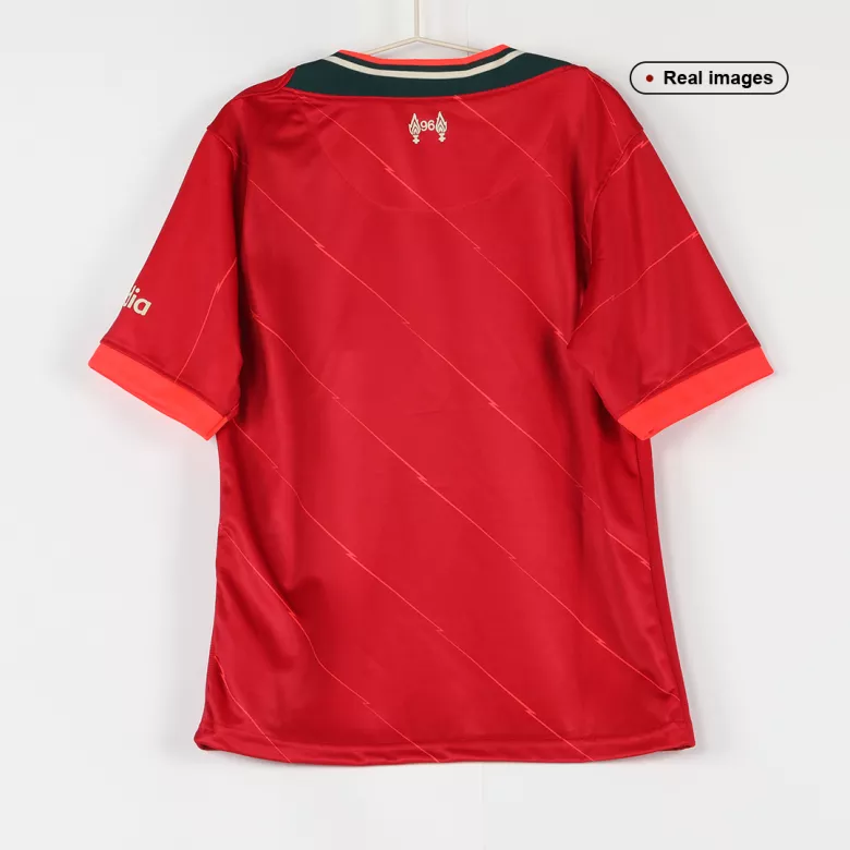 Liverpool Home Kids Soccer Jerseys Kit 2021/22 - vstockx