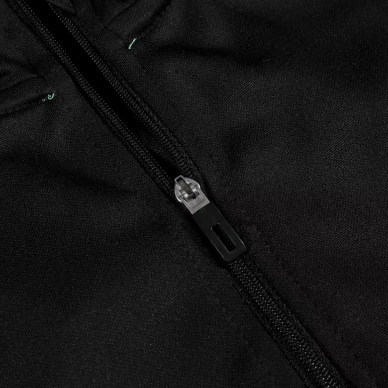 Manchester United 1/4 Zip Tracksuit 2021/22 Black - vstockx