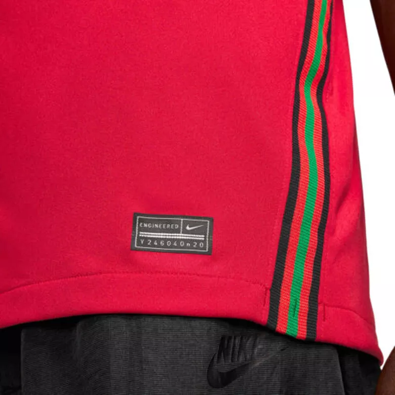 Portugal Home Authentic Soccer Jersey 2020 - vstockx