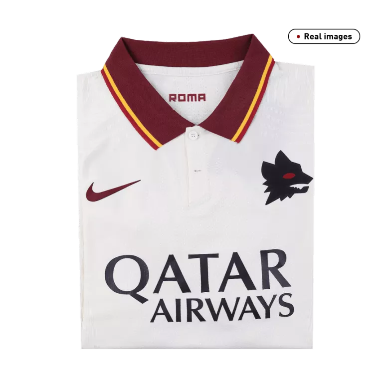 Roma Away Authentic Soccer Jersey 2020/21 - vstockx