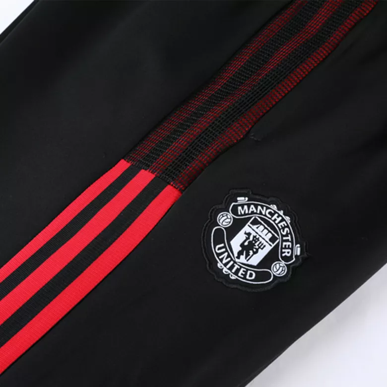 Manchester United Tracksuit 2021/22 Black - vstockx