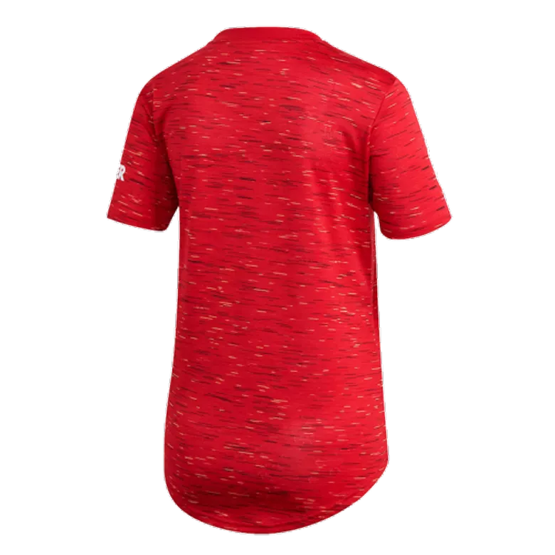 BAILLY #3 Manchester United Home Soccer Jersey 2020/21 Women - vstockx