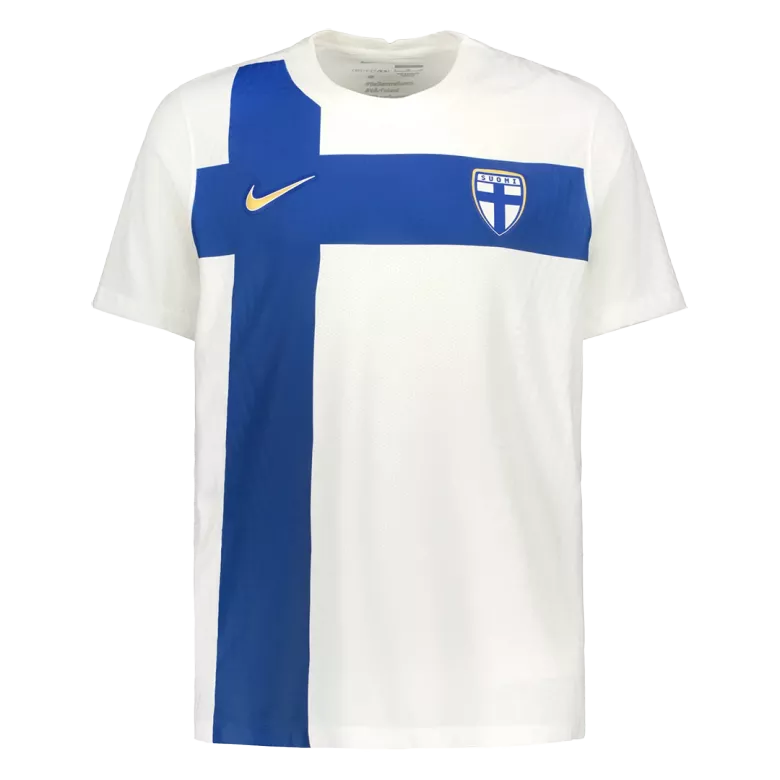 Finland Home Soccer Jersey 2022 - vstockx