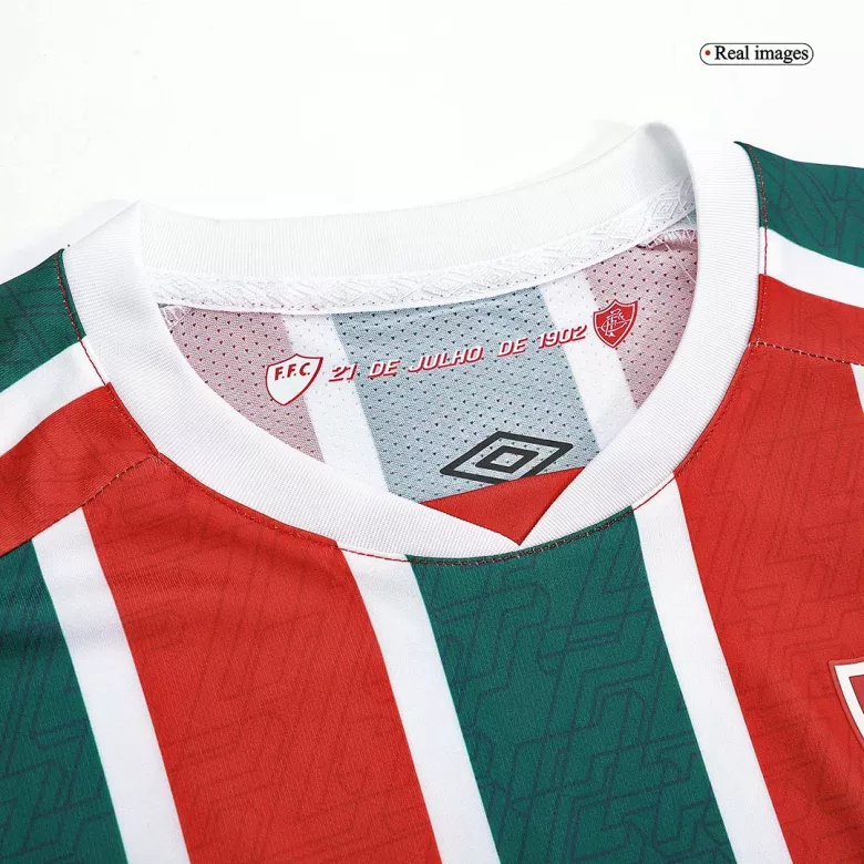 Fluminense FC Home Soccer Jersey 2022/23 - vstockx
