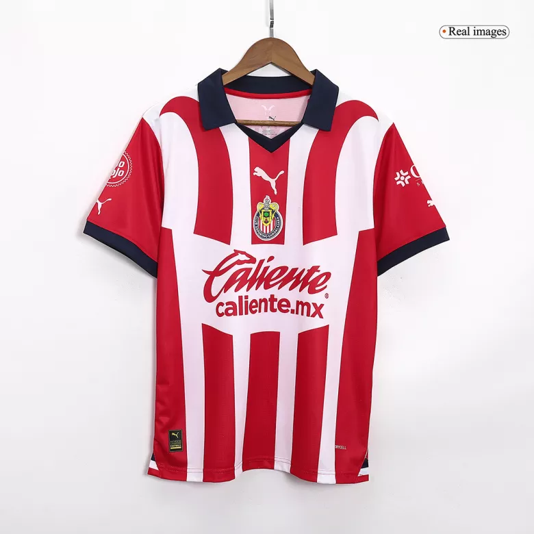 Sign CHICHARITO #14 Chivas Home Soccer Jersey 2023/24 - vstockx