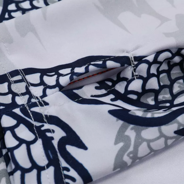 Real Madrid 1/4 Zip Tracksuit 2023/24 Gray - vstockx