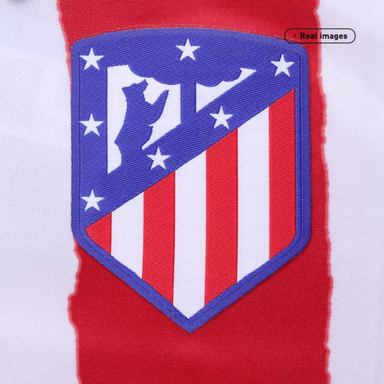 Atletico Madrid Home Soccer Jersey 2020/21 - vstockx