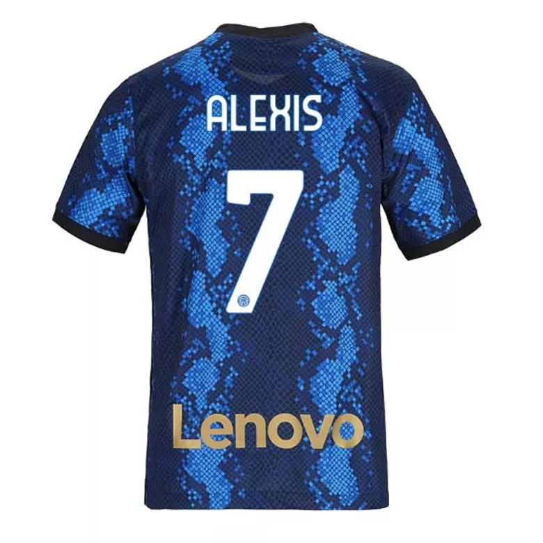 ALEXIS #7 Inter Milan Home Soccer Jersey 2021/22 - vstockx
