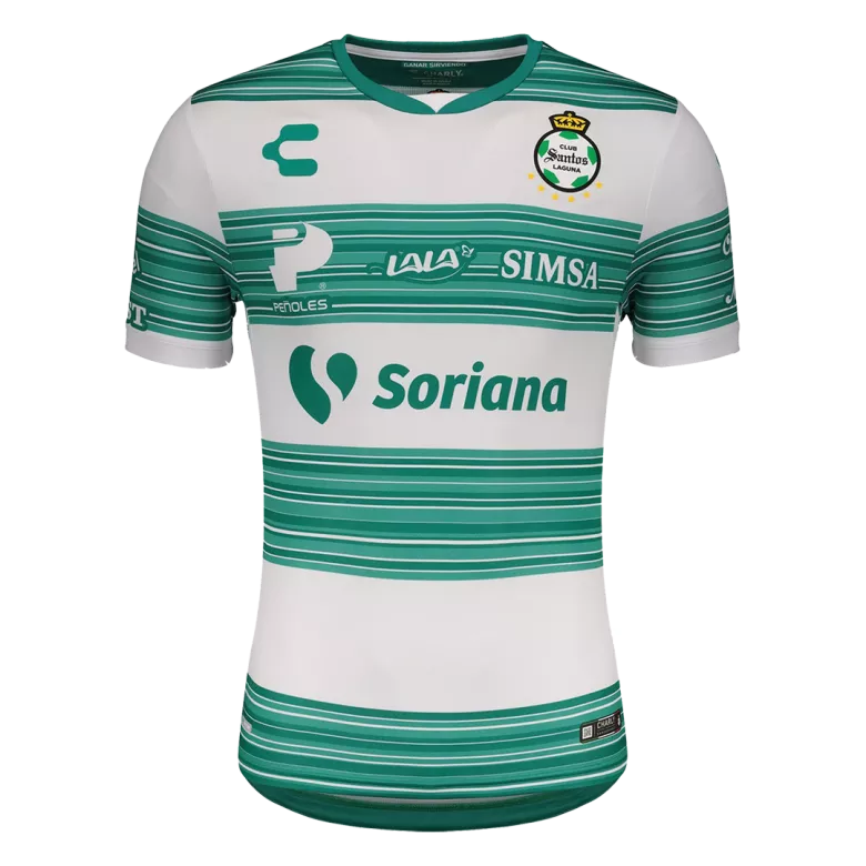 Replica Santos Laguna Home Jersey 2020/21              �� - vstockx