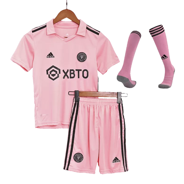 Inter Miami CF Home Kids Jerseys Full Kit 2022 - vstockx