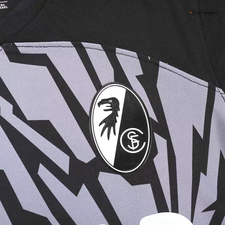SC Friburgo Away Soccer Jersey 2023/24 - vstockx