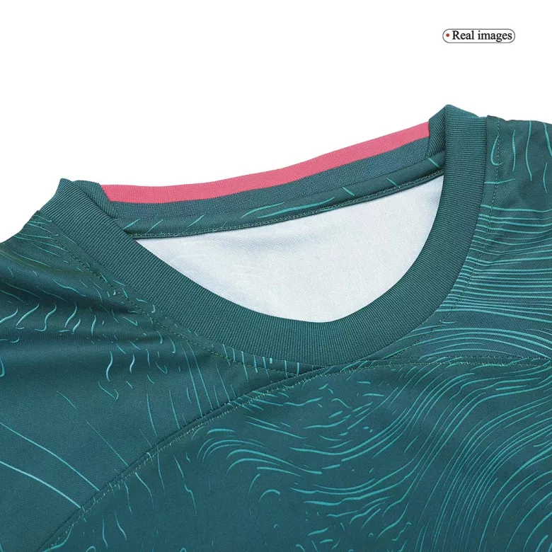 Liverpool Third Away Long Sleeve Soccer Jersey 2022/23 - vstockx