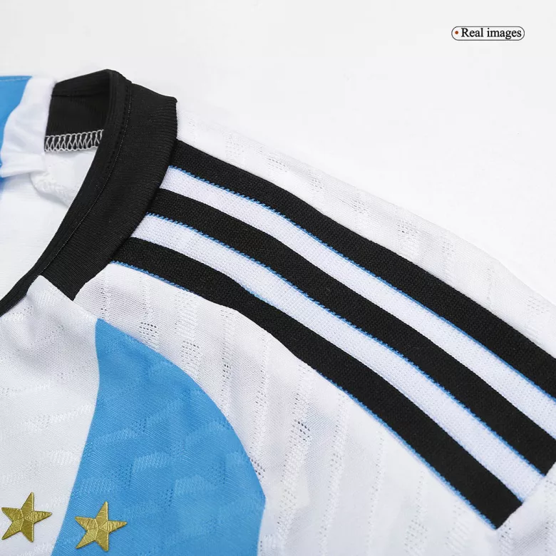 Authentic Argentina Home Long Sleeve Soccer Jersey 2022 - vstockx
