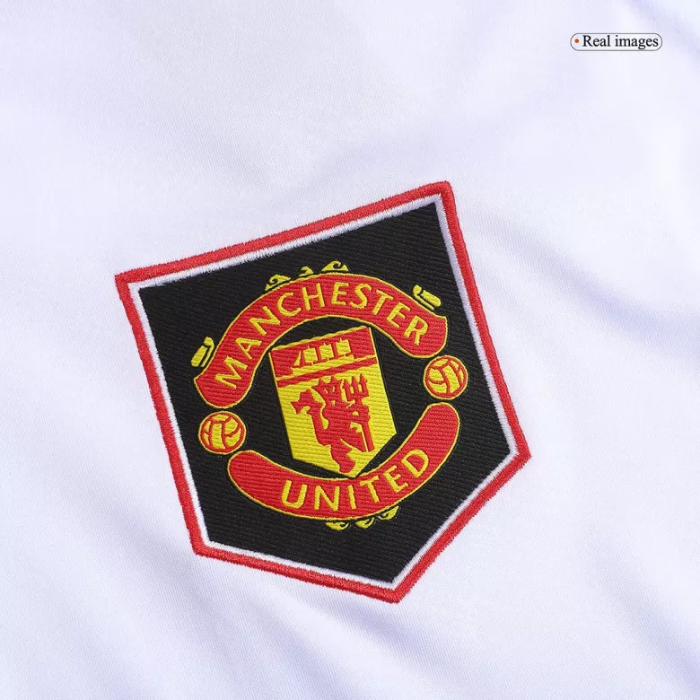 Manchester United Away Long Sleeve Soccer Jersey 2022/23 - vstockx