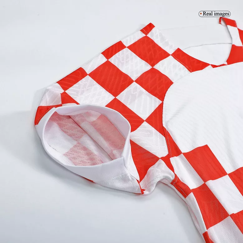 Croatia Home Authentic Soccer Jersey 2022 - vstockx