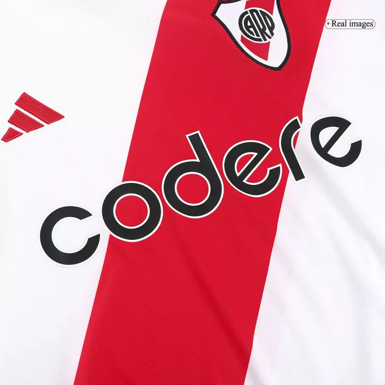 River Plate Home Soccer Jersey 2023/24 - vstockx