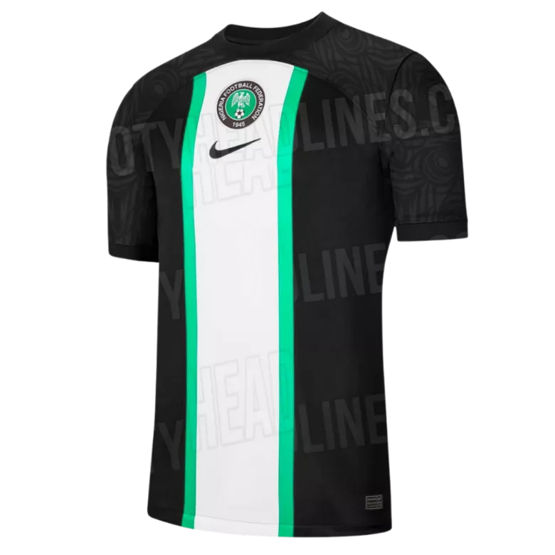 Nigeria Home Authentic Soccer Jersey 2022/23 - Concept - vstockx