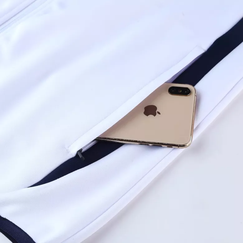 Real Madrid Tracksuit 2021/22 White - vstockx