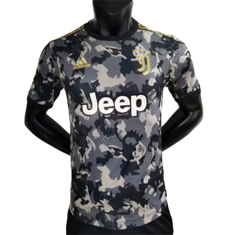 Juventus Pre-Match Authentic Soccer Jersey 2021/22 - vstockx